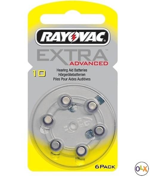 Accus & piles: 30 Stk RAYOVAC Hörgerätebatterien 312 braun oder 13 oder 10 – D'occasion à Herisau par Skalay 2