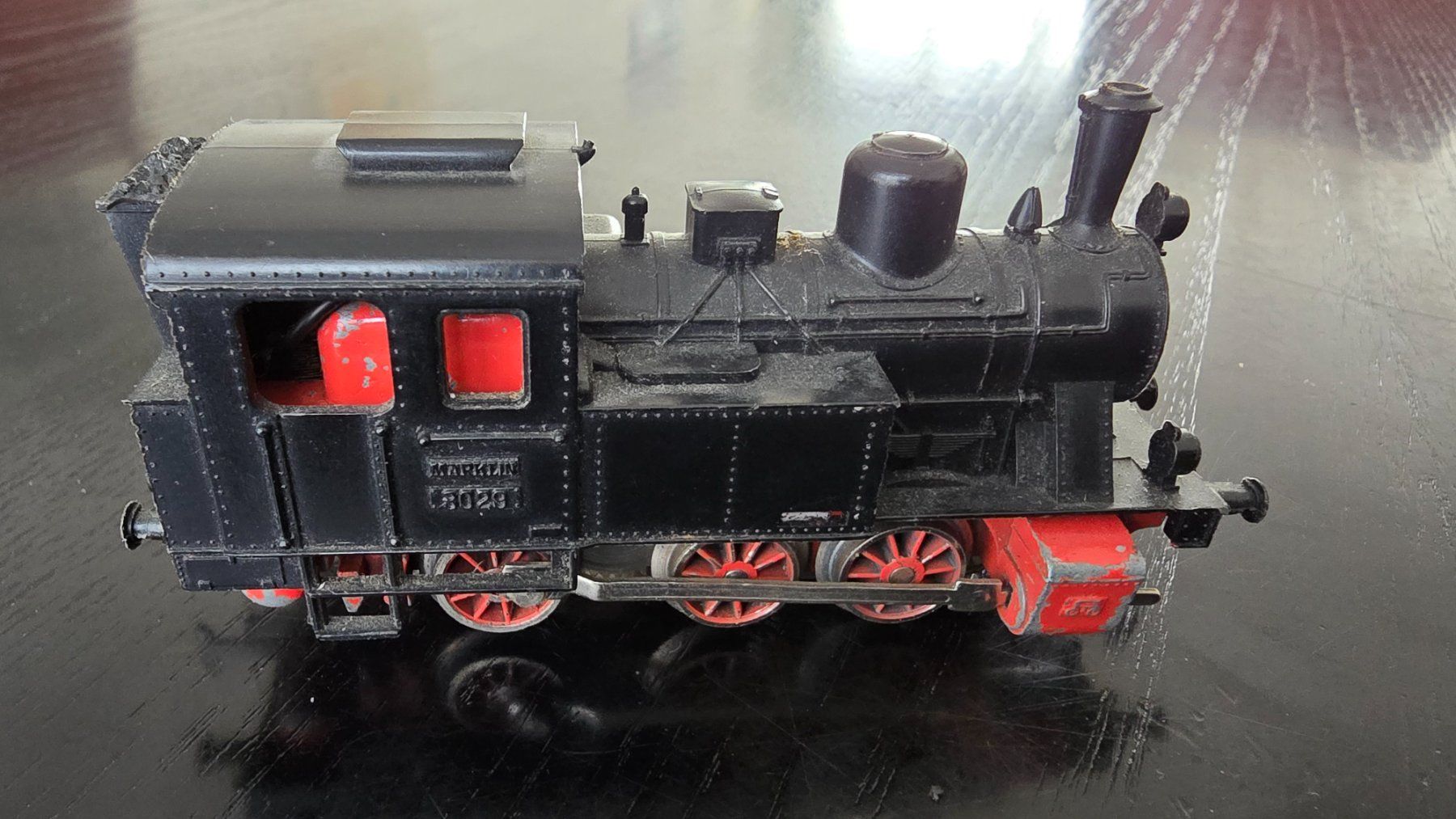 Märklin Modelleisenbahnen: Märklin Dampflokomotive 3029 – Gebraucht aus Hägendorf von Kailash6714m 1