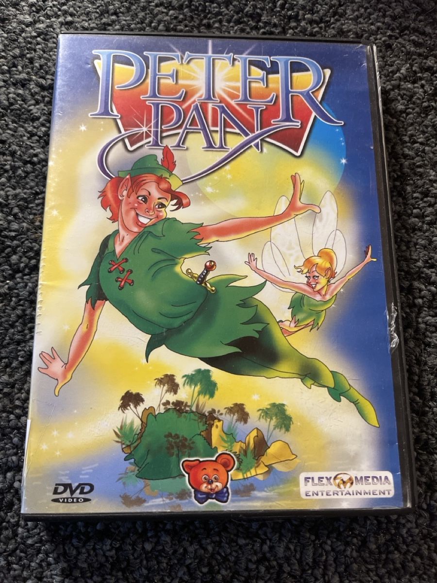 Tous les DVDs: Peter Pan DVD (21753) – D'occasion à Ruswil par jan_bxl5