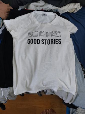T-Shirt weiss