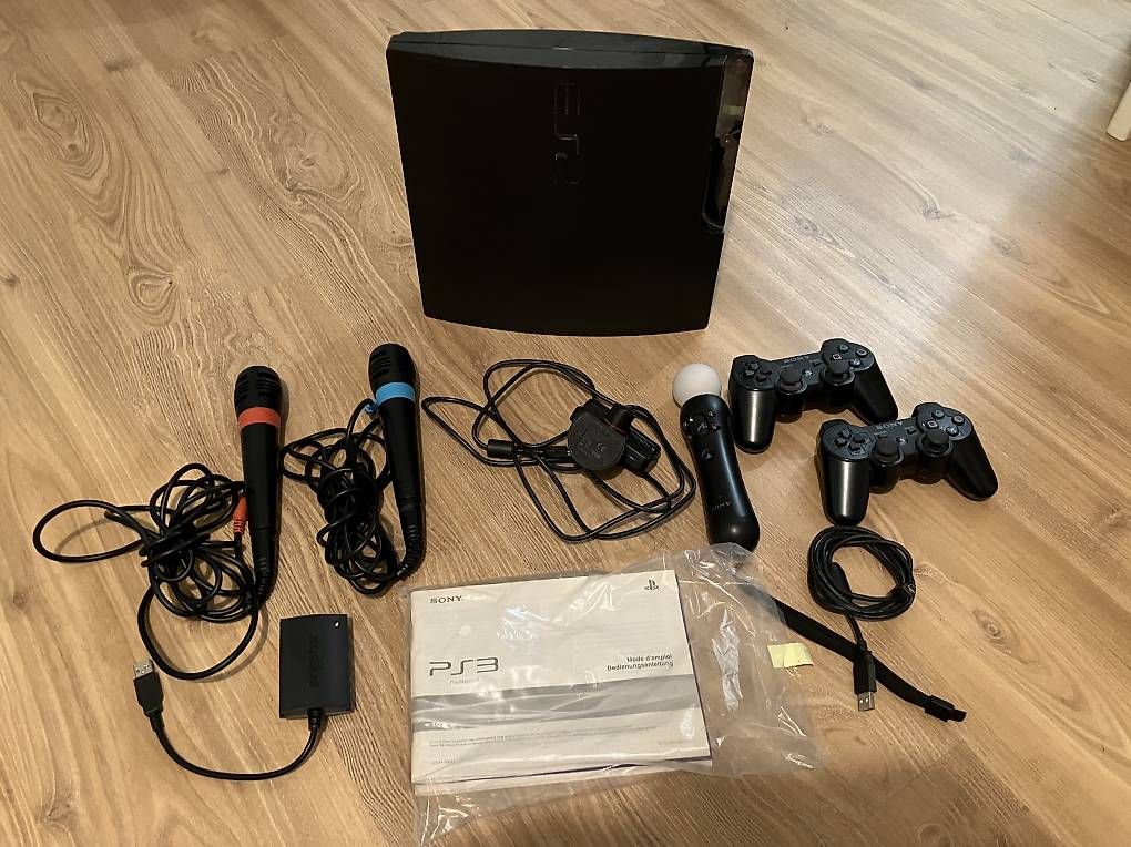 Console: Playstation 3, Games, Equipment – Usato da Herzogenbuchsee venduto da Dome84