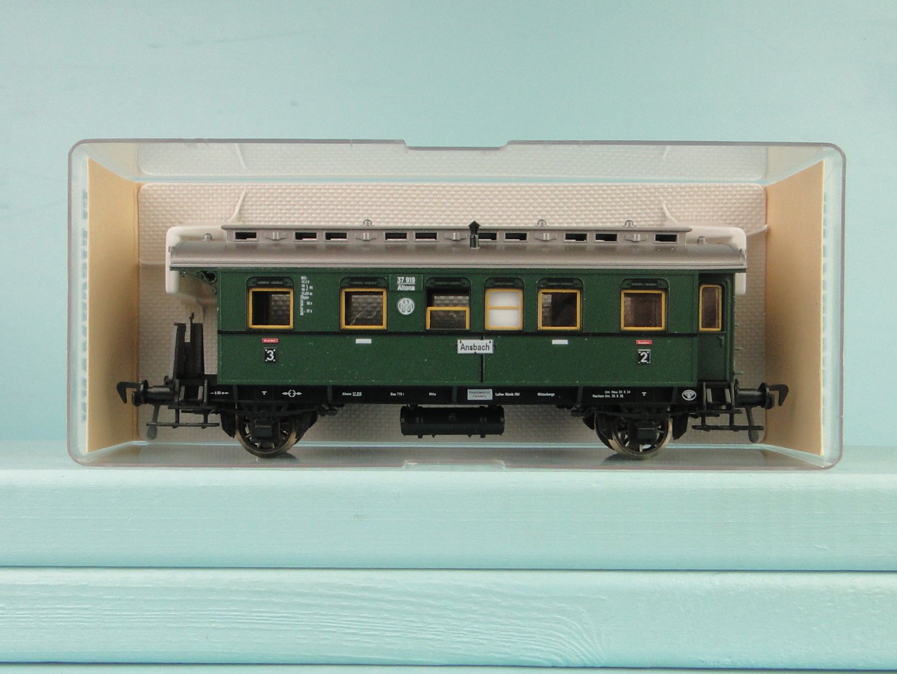 Fleischmann Modellini di ferrovie: Fleischmann 5066  H0 Länderbahn  Wagen, NEU – Usato da Bülach venduto da cann11 1