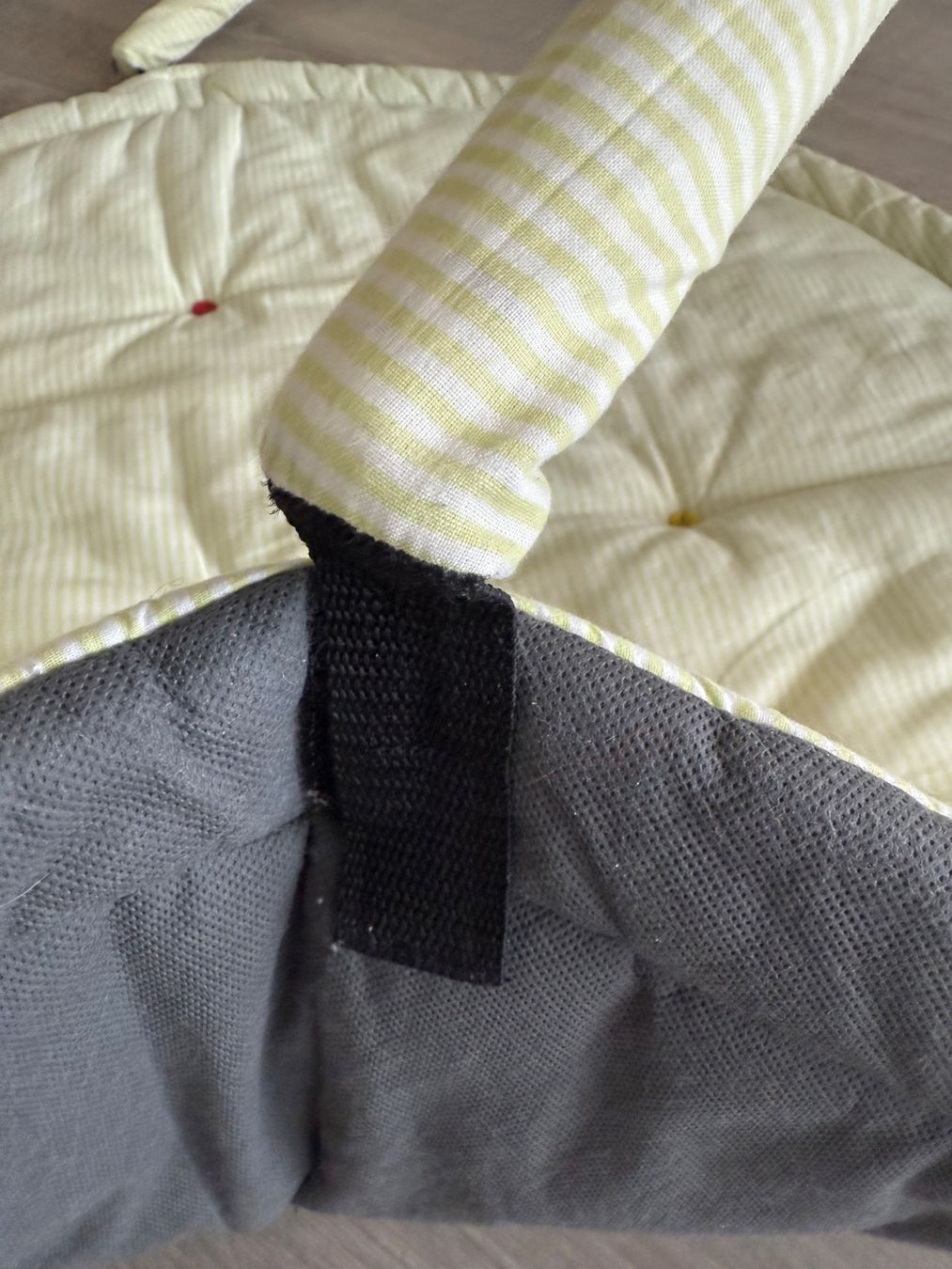 Ikea Tappeto da gioco: Tapis d'éveil moletonné pour bébé – Usato da Vallamand venduto da pao_82kw 4