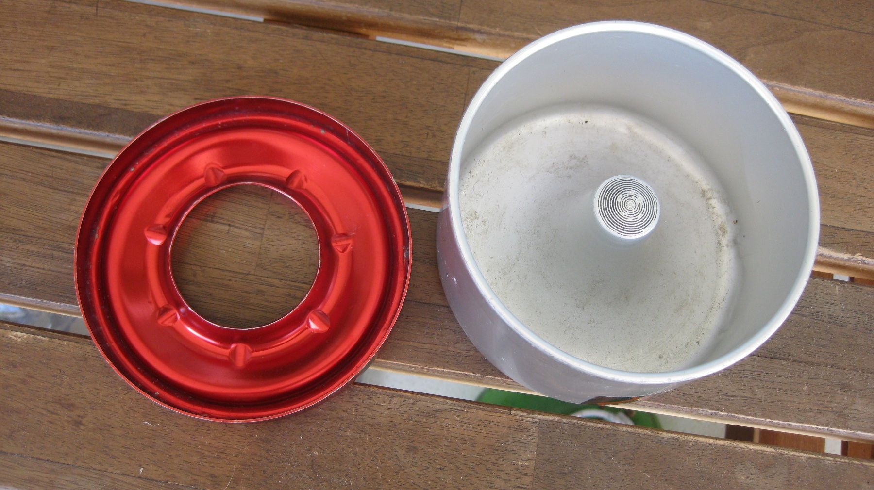 Portacenere: Tisch Aschenbecher OTT – Usato da Nussbaumen AG venduto da Daddy5 2