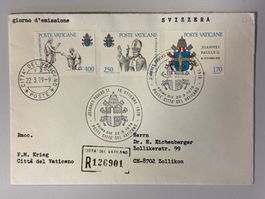 1979 Brief Vatikan