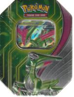 POKEMON tcg TIN BOX EISENBLATT EX german cards  New