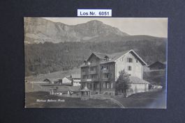 Ansichtskarte Kurhaus Bellevue Axalp 20iger Jahre   Los 6051