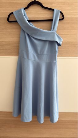 Damen Kleid hellblau