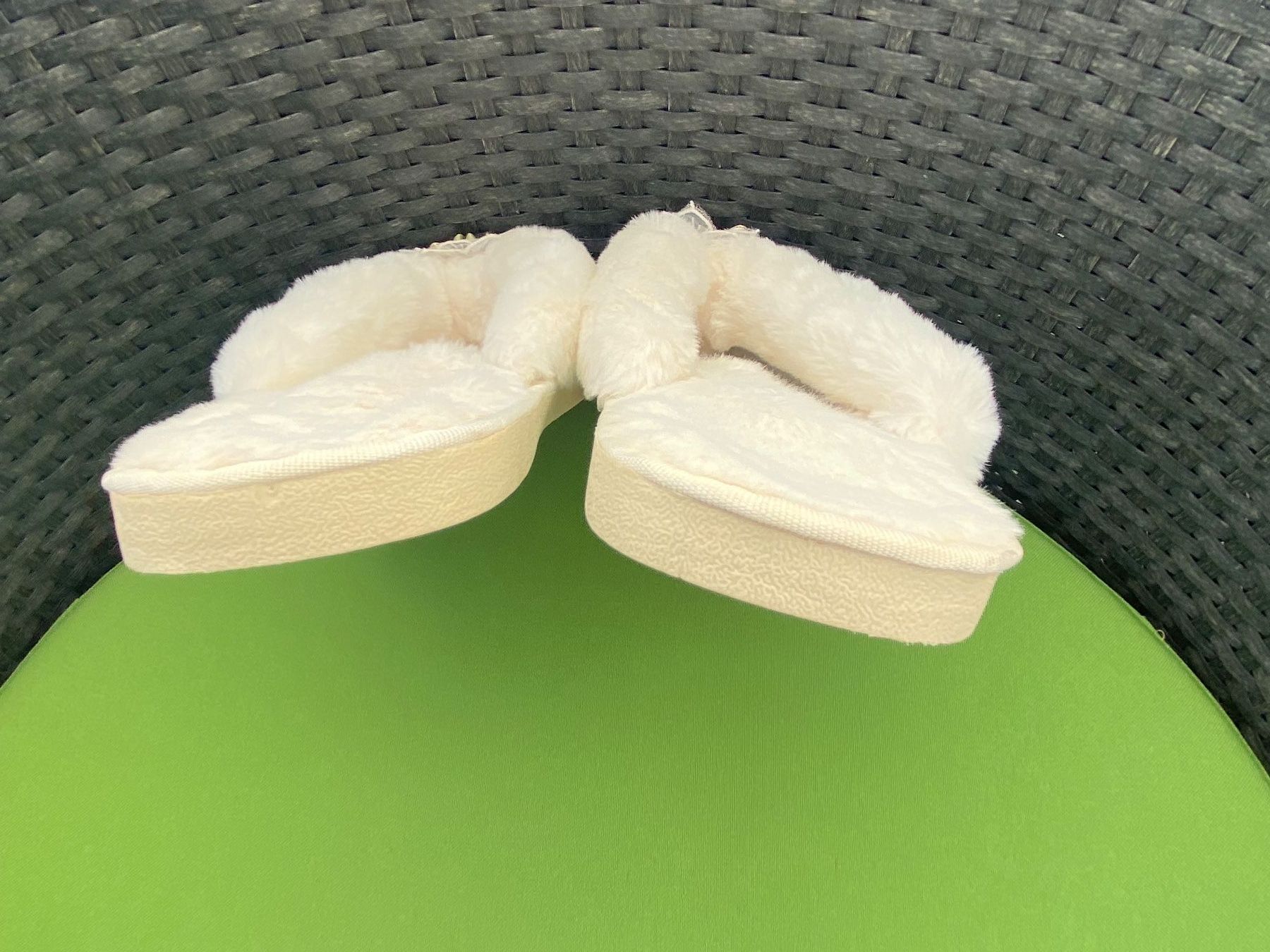 Scarpe da donna: SUMMERTIME - stylische Flip-Flops mit Décor, weiss, 40-41 – Nuovo e nell'imballaggio originale da Winkel venduto da ferrari2022 8
