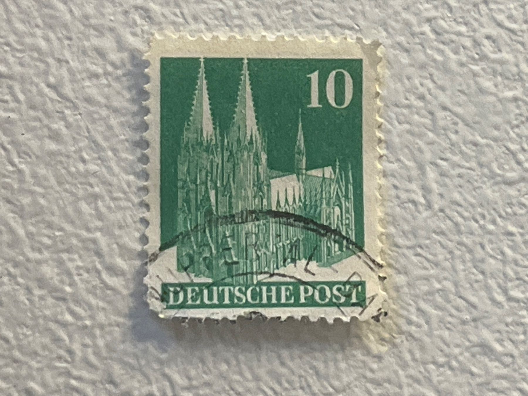Tutti i francobolli: Deutschland Briefmarken (Gratis-Versand) – Usato da Chiasso venduto da AzenYa