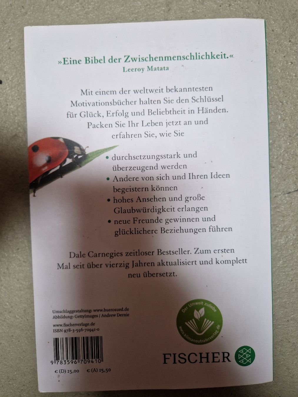 Libri: Buch Wie man Freunde gewinnt  – Usato da Zürich venduto da Ischhaltso16 1