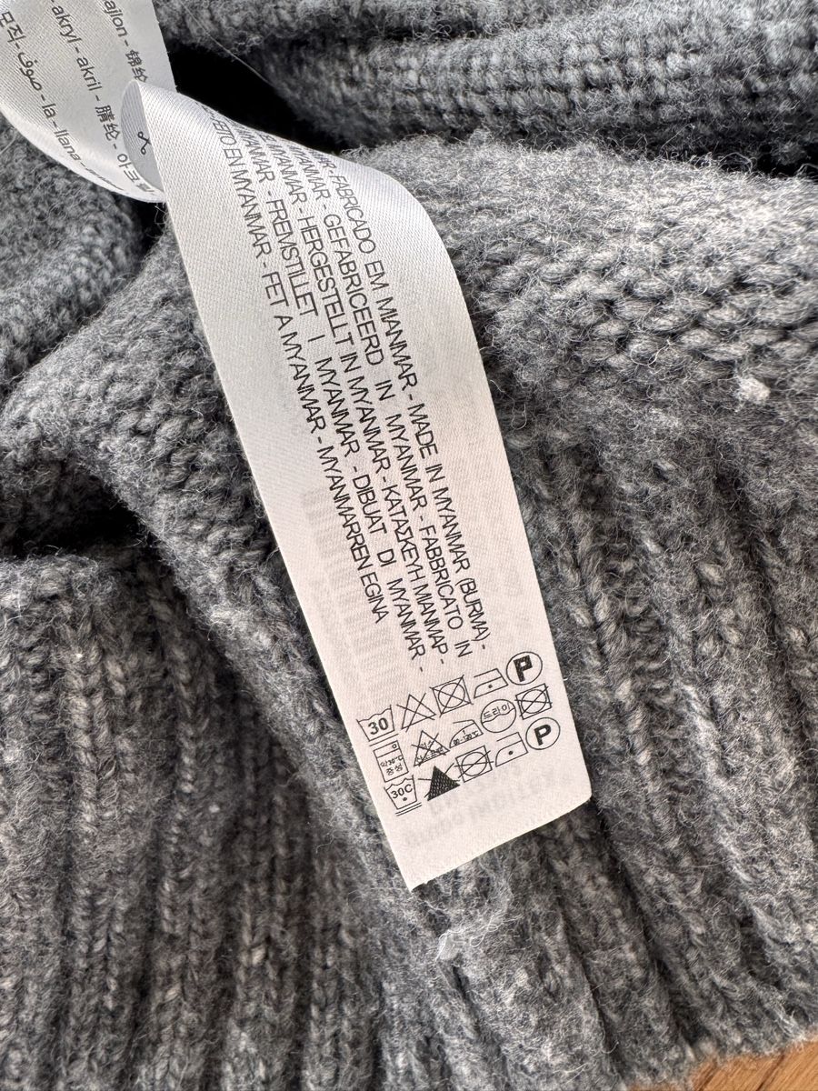 Zara Maglioni & Felpe: Zara Strickpullover in grau Gr.S – Usato da Altendorf venduto da PiaLang 5