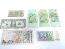 Alte Banknoten
