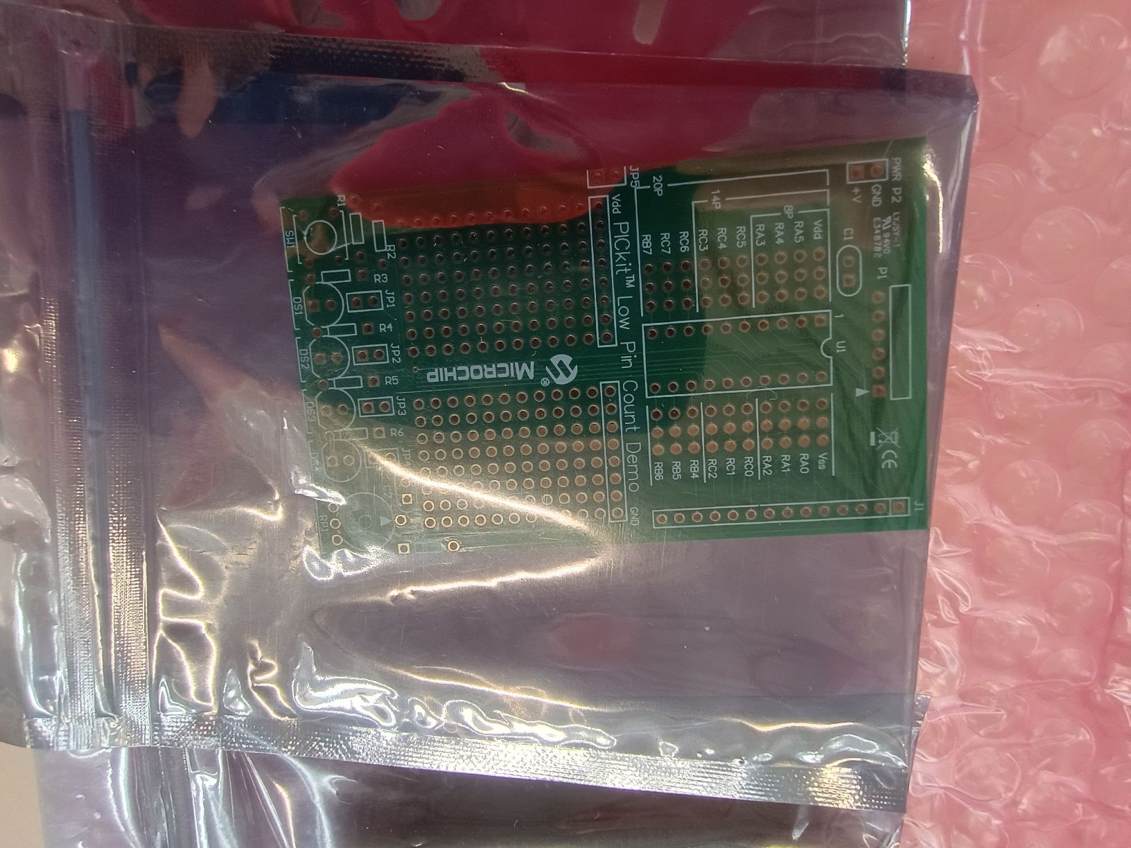 Composants électroniques: Microchip PICkit 3 Demo Board DM164130-9 Demoboard, defekt – Défectueux à Döttingen par Schlei 5