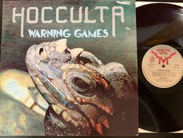 Hocculta – Warning Games [LP IT 1984]