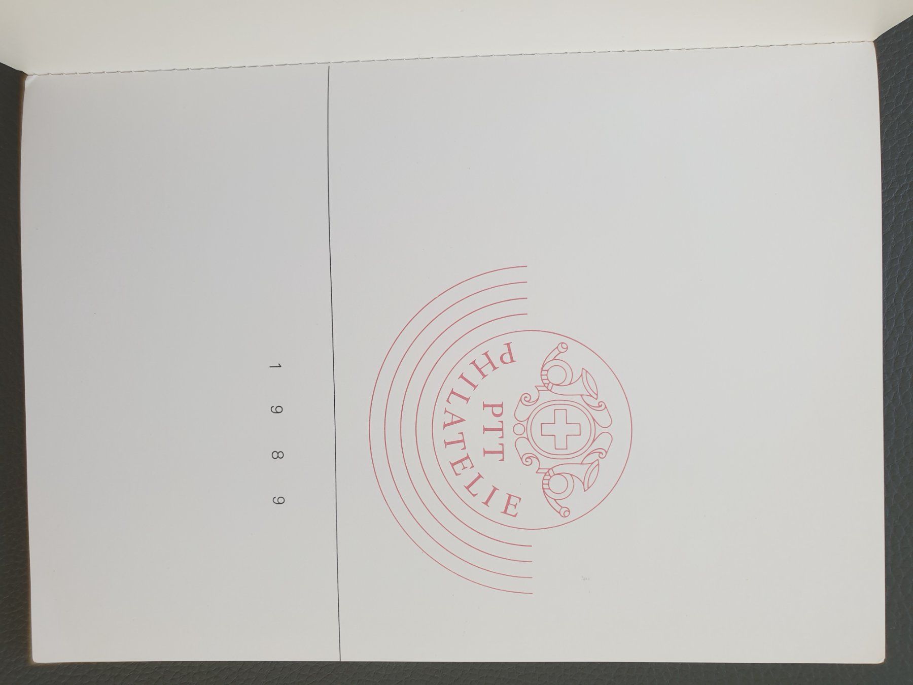 Tutti i francobolli: Jahresbuch CH Briefmarken 1989 postfrisch – Nuovo (secondo la descrizione) da Frauenfeld venduto da Kasico 1