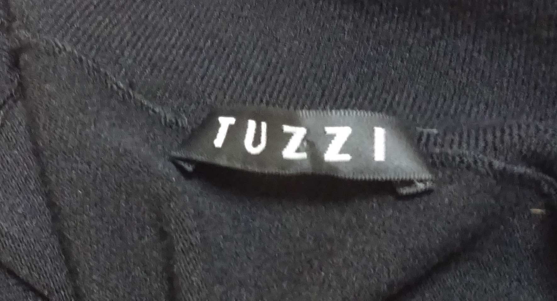 Vestiti: Tuzzi - Strickkleid / Longtop - schwarz - Grösse 40 – Usato da Zofingen venduto da Justizia_01 1