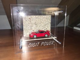 Porsche 911 (Typ 996) GT2 - 1/43 DIGIT POWER DISPLAY