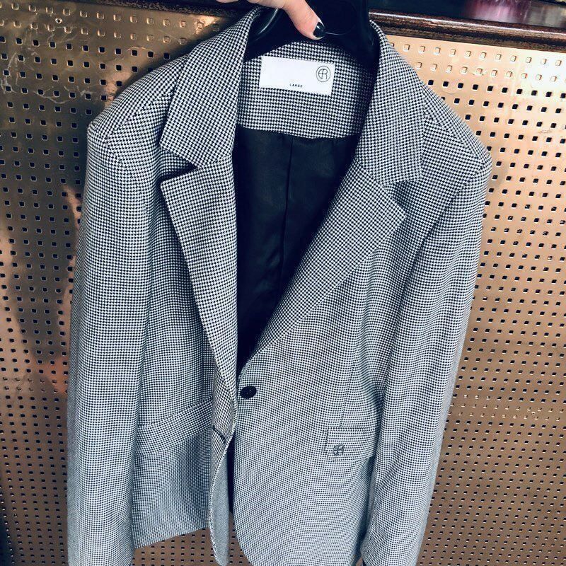 Mos mosh Jacken: Elias Rumelis Blazer Glencheck grau ❤❤ – Neu (gemäss Beschreibung) aus Kreuzlingen von shopaholicatheart 3