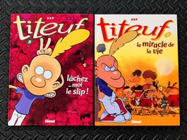 Lot de 2 BD Titeuf – Tome 7 + Tome 8 