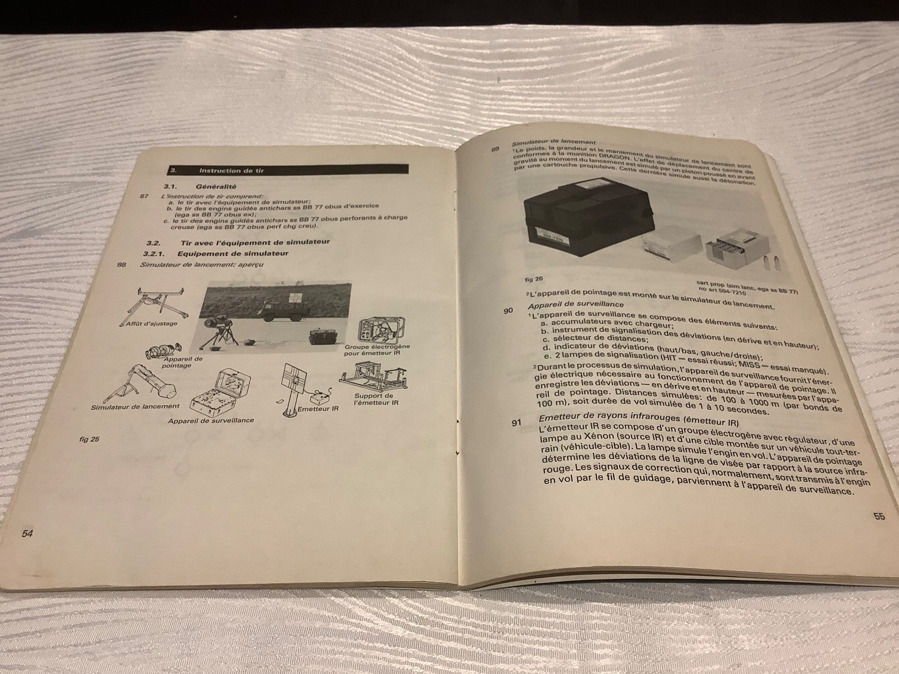 Libri: Système d’engin guidé antichar BB77 (Dragon) – Usato da Massongex venduto da Nitramas 4