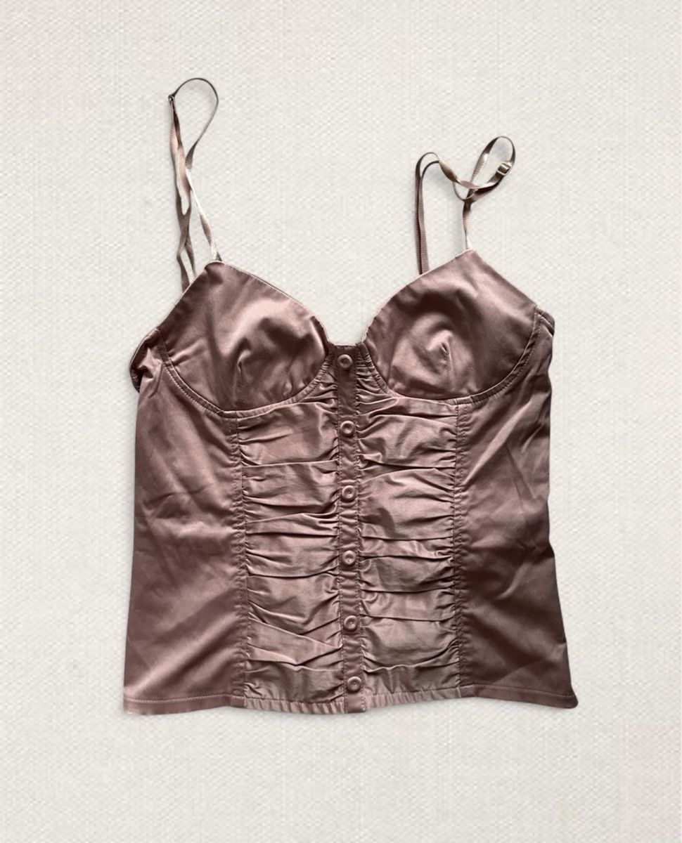 Top: Corset Top Bustier Size S/M – Nuovo (secondo la descrizione) da Wohlen AG venduto da jes_9c79