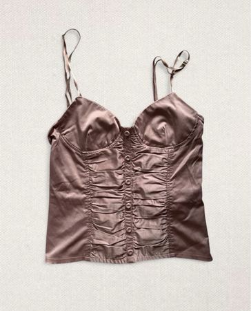 Corset Top Bustier Size S/M