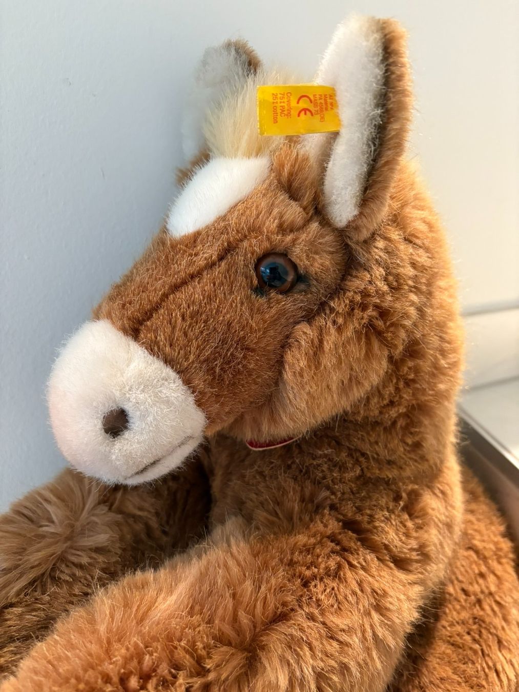 Steiff Spielzeuge: STEIFF Pony Pferd Fohlen Molly – Neu (gemäss Beschreibung) aus Egg b. Zürich von eve_h8pg 8