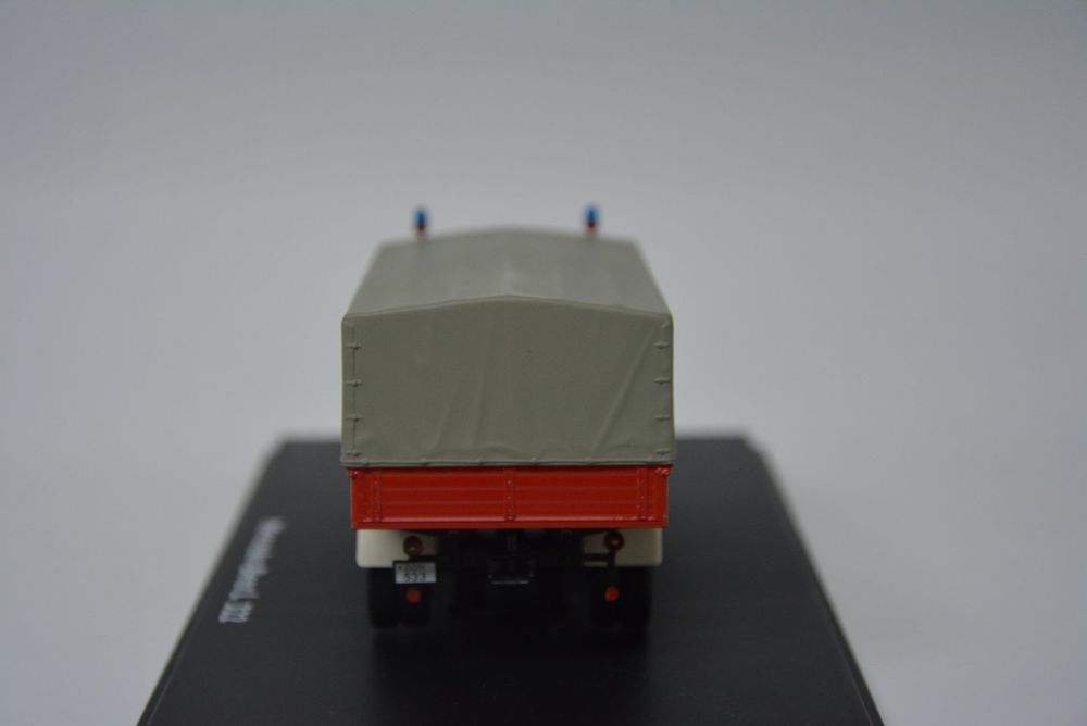 Schuco 1/43 – Mercedes L322 Grande Echelle – Pompiers – Collection