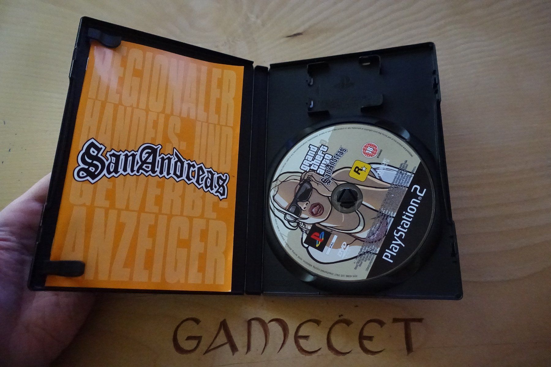 Sony Spiele: Grand Theft Auto: San Andreas - PEGI – Gebraucht aus Steinach von Gamecet 3