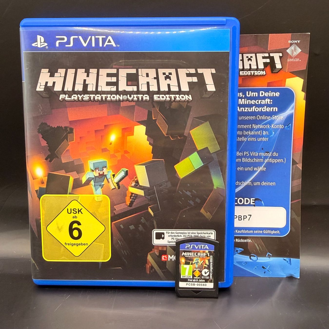 Sony Giochi: Minecraft Playstation Edition Psvita – Usato da Düdingen venduto da Nerdworld