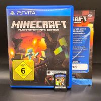 Minecraft Playstation Edition Psvita