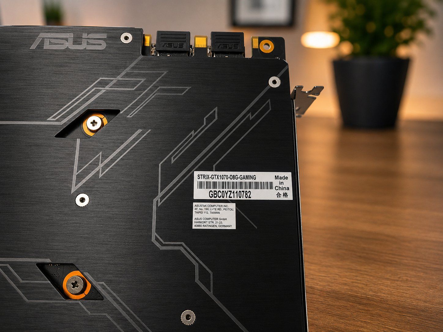 Asus Schede grafiche: ASUS ROG Strix GeForce GTX 1070  8GB – Usato da Wald ZH venduto da 89kingle 3