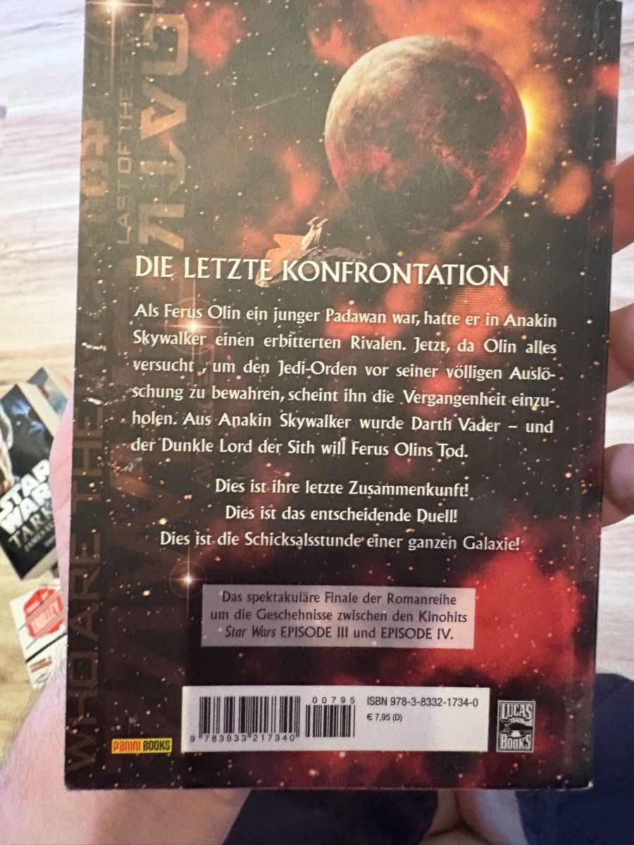 Bücher: Signiertes Star Wars Buch – Gebraucht aus aarwangen von mikemog 1