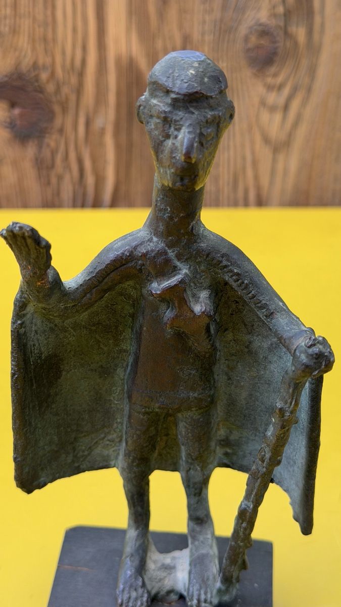 Skulpturen & Statuen: Sardinien Weihegabe aus Bronze Häupling – Gebraucht aus Riedholz von Frettchen63 6