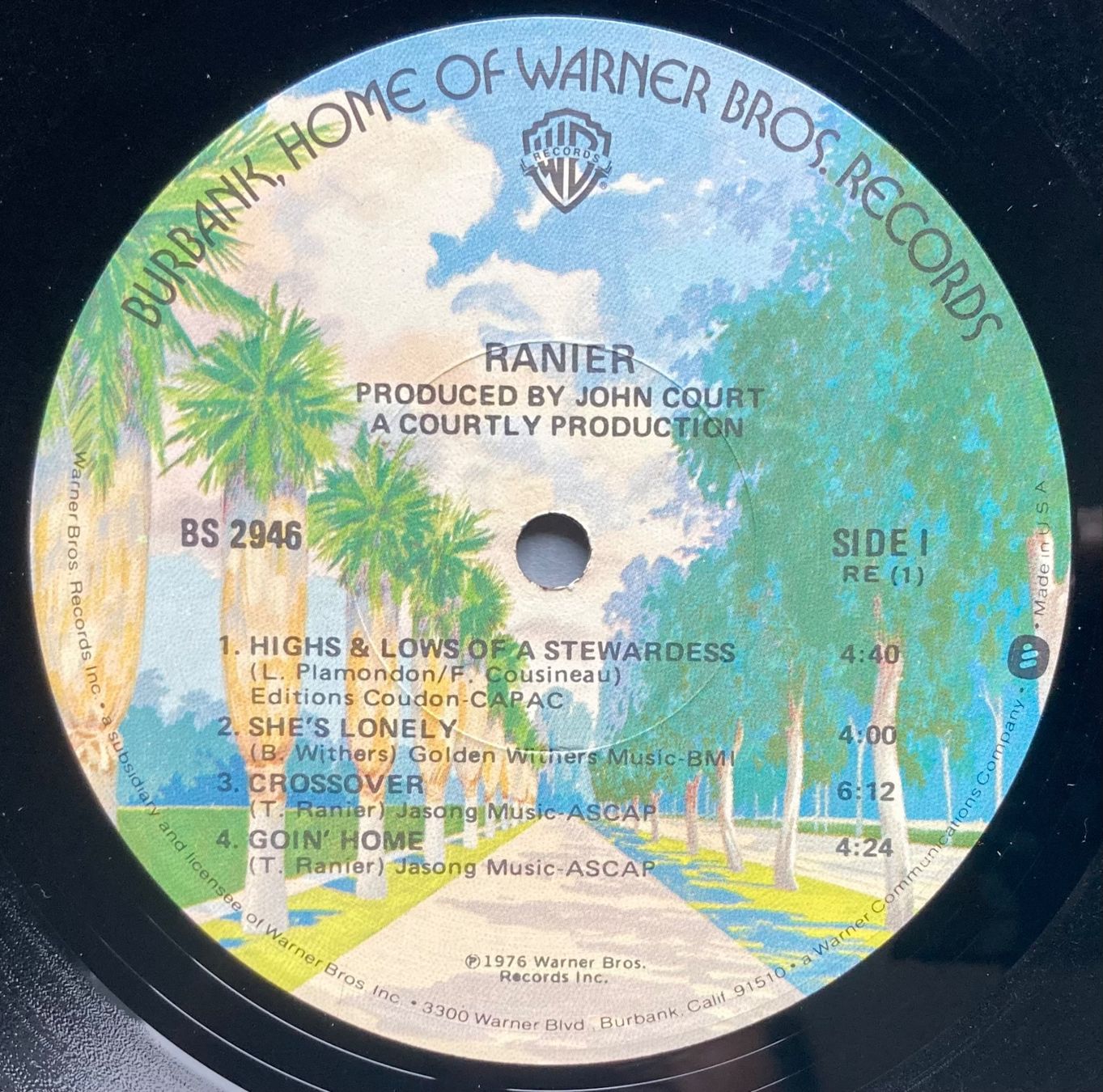 Vinyles: TOM RANIER - RANIER – D'occasion à Poliez-Pittet par Newtown-Records 3