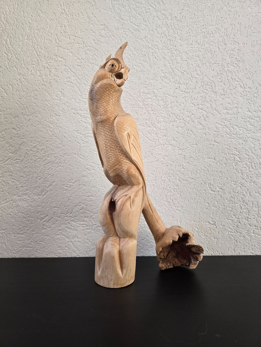 Statuette: Sculpture sur bois - Oiseau – Usato da Ursy venduto da cri_s22p