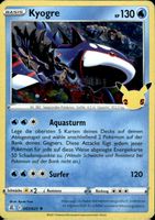 Pokémon Karten Lot: 5 Stück - Kyogre Holo, Walking Wake ex