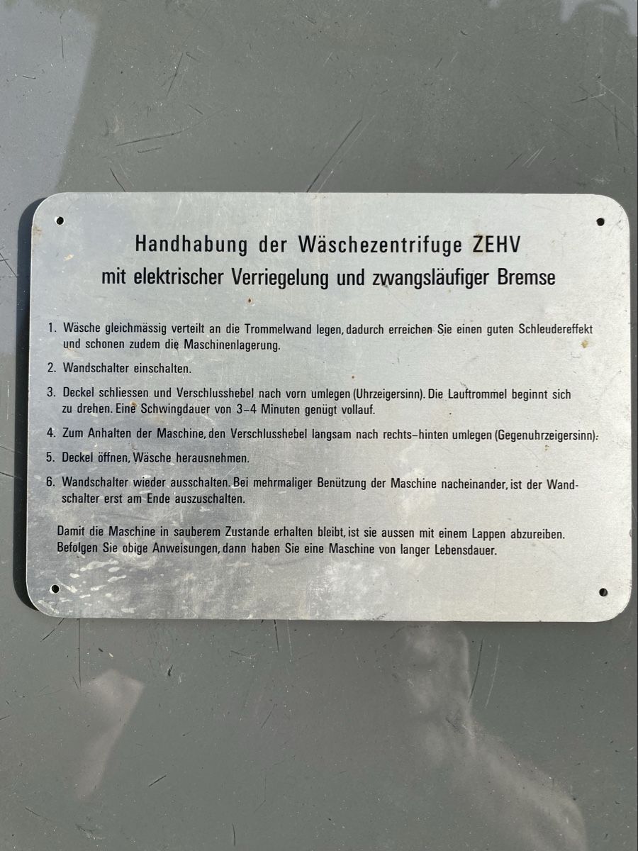 Insegne: Schild – Usato da Seuzach venduto da M.Govori