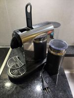 Nespresso CitiZ Platinum Kaffeemaschine von Krups Edelstahl