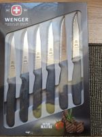 Wenger Grand Maitre Steakmesser Set 6-teilig neu