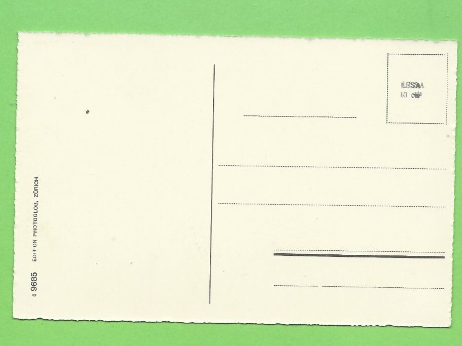 Cartoline postali: Thun - Kirche mit Jungfrau – Nuovo (secondo la descrizione) da Zürich venduto da t24_de 1