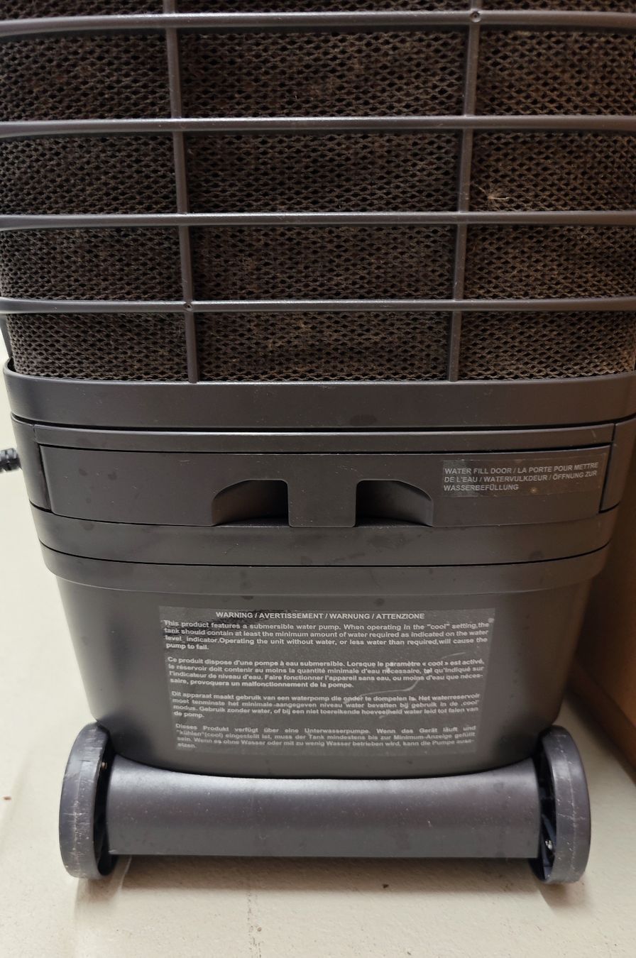 Honeywell Ventilatori: Honeywell Luftkühler / Ventilator – Usato da Bülach venduto da mastika82 2