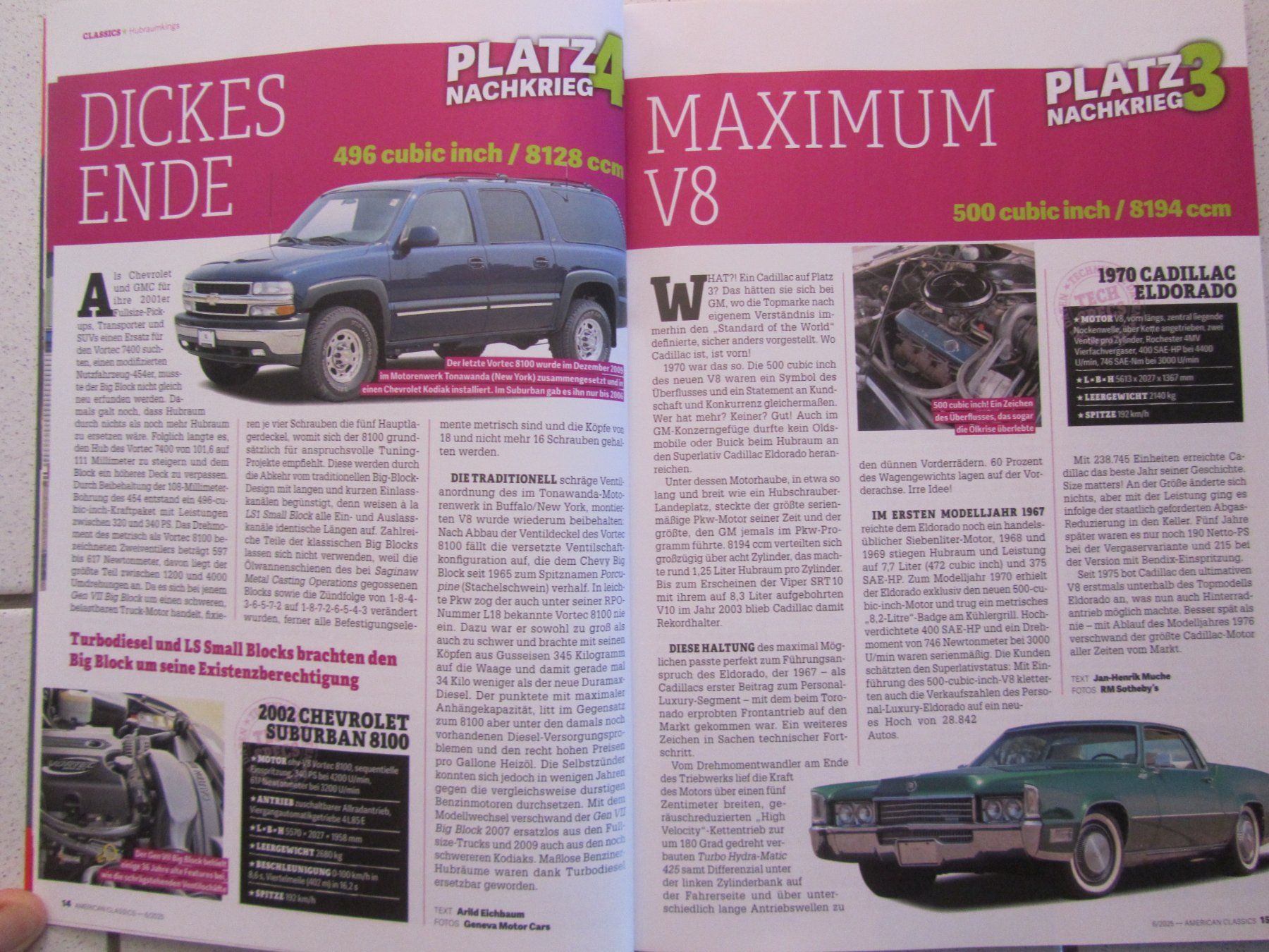 Zeitschriften & Magazine: American Classics, Heft Nr. 6 / 2025 – Gebraucht aus Weiningen ZH von dietsch57 2