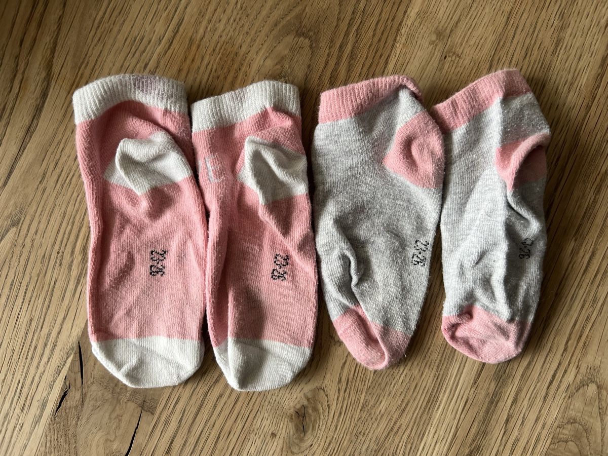 Calze per bambini: 2x Socken 23-26 – Usato da Thun venduto da Siladi 1
