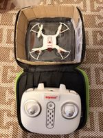 Drohne Syma mit Fernsteuerung in Tasche guter Zustand