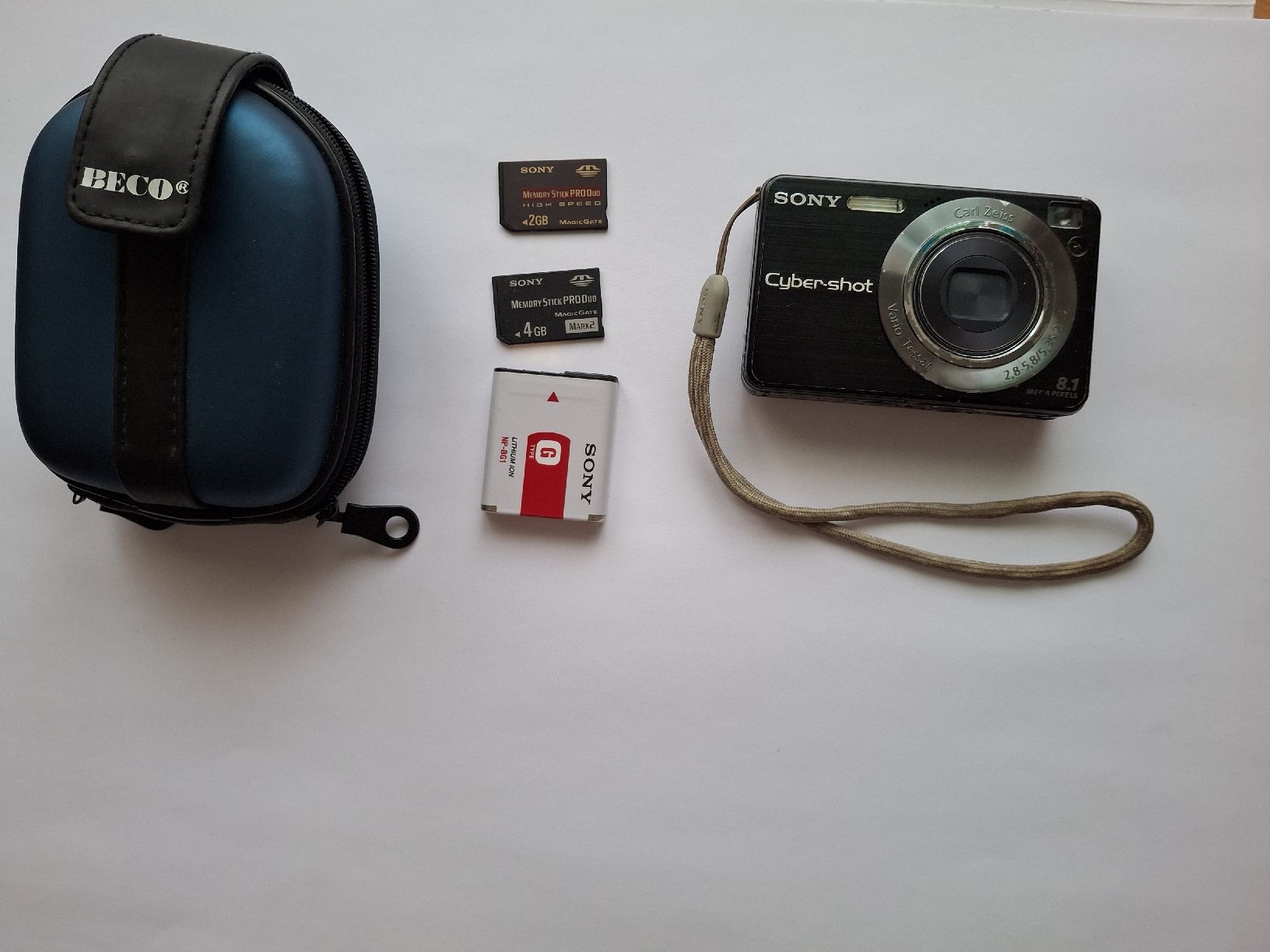 Sony Fotocamera: Sony Cybershot – Usato da Sursee venduto da NeuesWohnen