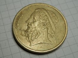 Griechenland  50 Drachmen, 1990