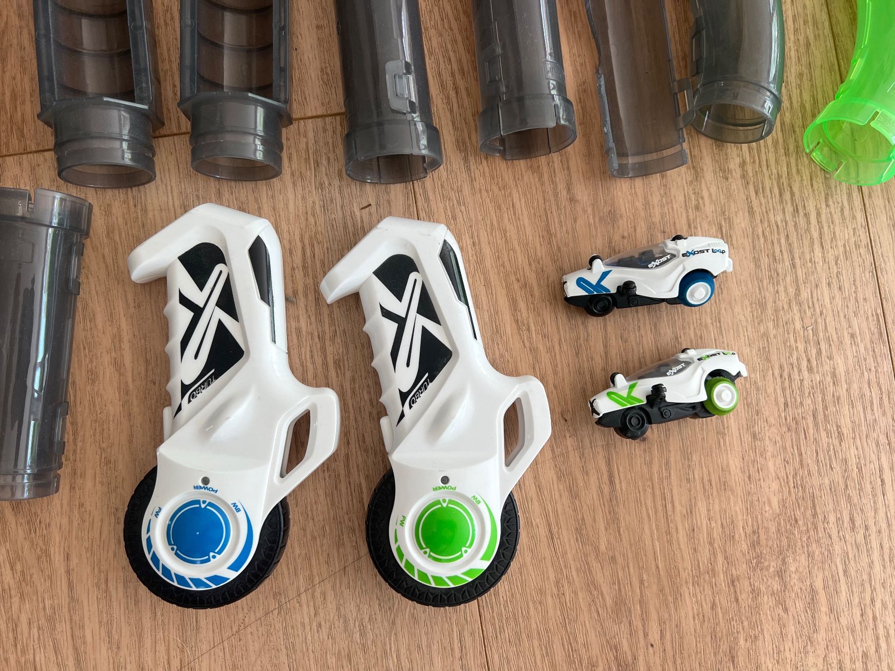 Piste: Exost Loop Twin Tower Racing Set - Viel Spass! – Usato da Lufingen venduto da bombolulu 6