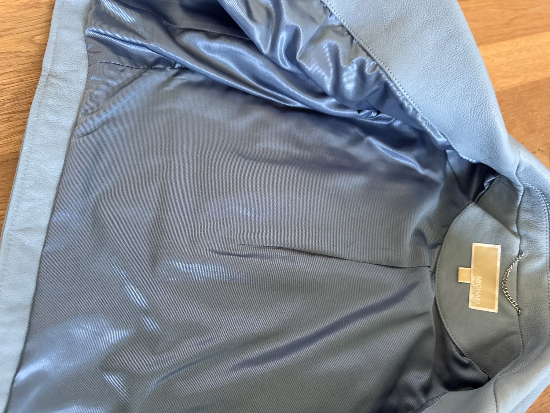 Michael Kors Vestes: Lederjacke Michael Kors S 36/38 Echtleder – D'occasion à Speicherschwendi par Madeleine_17 6